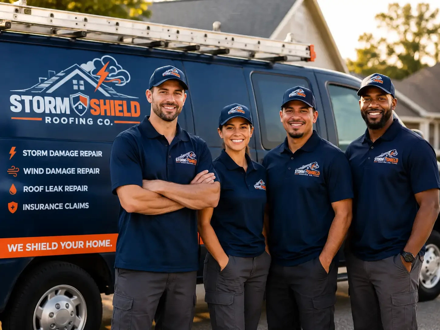 Storm Damage Roof Repair company in Anaheim, CA
