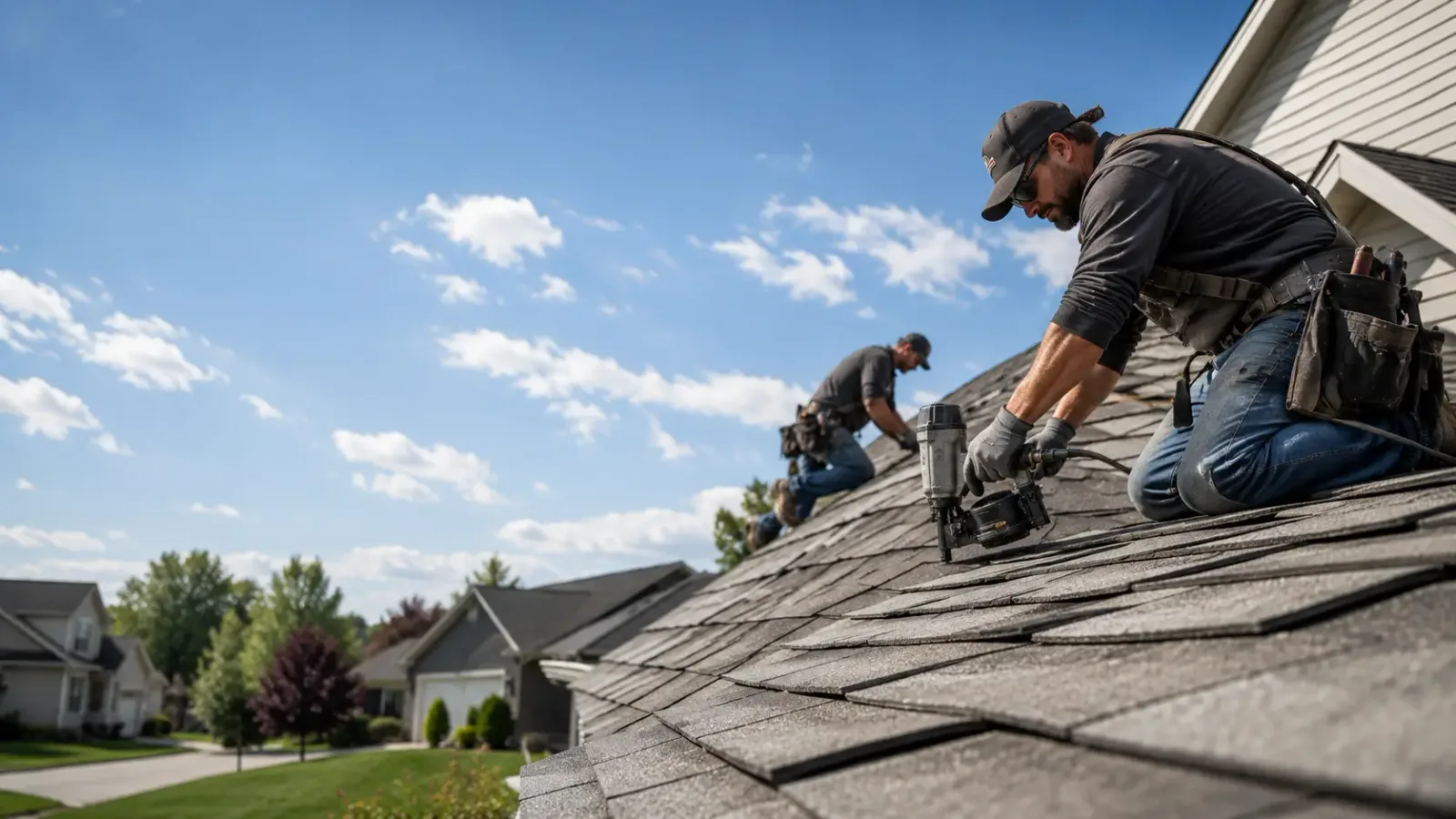Storm Damage Roof Repair in Anaheim, CA near me